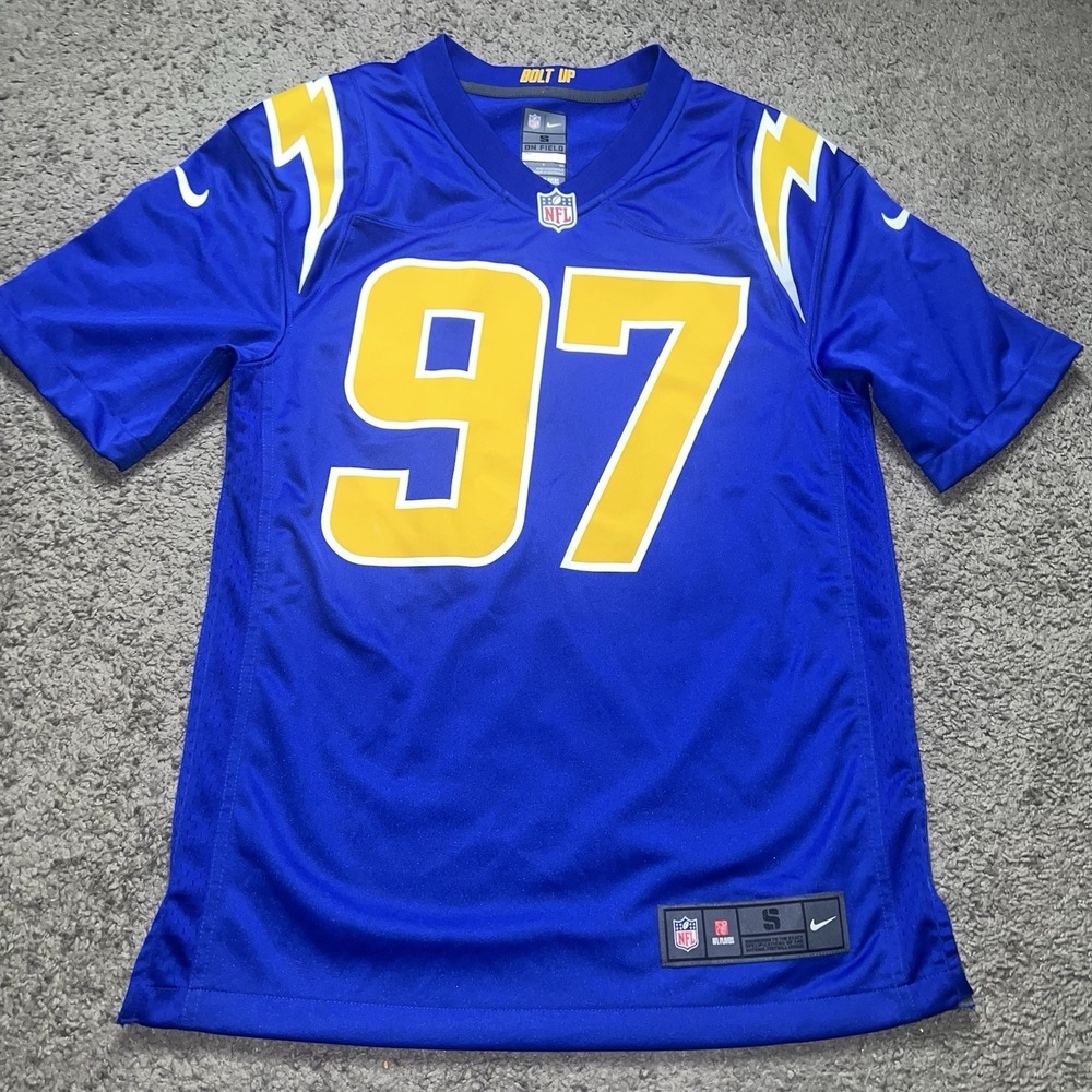 Nike Los Angeles Chargers Joey Bosa #97‎ NFL Game Jersey Size S